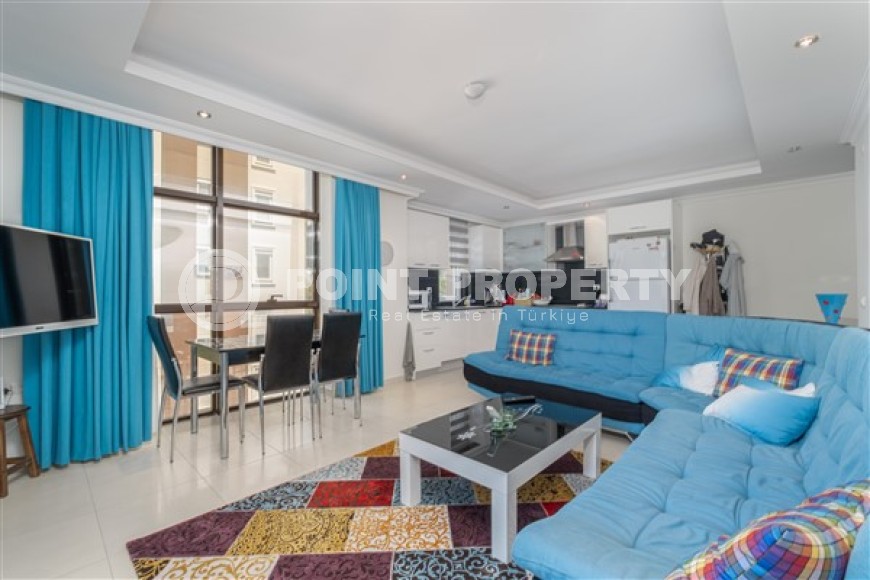 Комфортабельная меблированная квартира 2+1, общей площадью 85 м2, на 3-м этаже в резиденции с богатой внутренней инфраструктурой-id-5050-фото-2