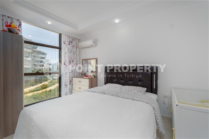 Комфортабельная меблированная квартира 2+1, общей площадью 85 м2, на 3-м этаже в резиденции с богатой внутренней инфраструктурой-id-5050-фото-5