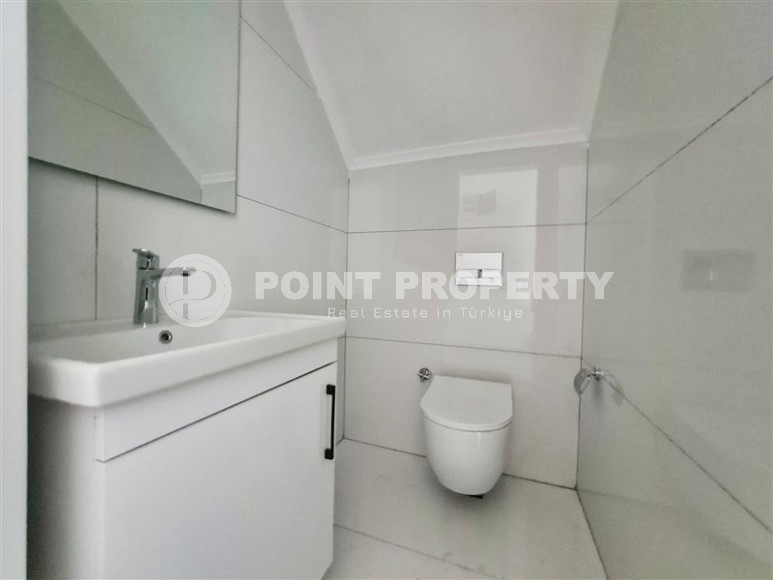 Новый дуплекс с двумя спальнями, 120м², в комплексе премиум класса в Каргыджаке, Аланья-id-1408-фото-10