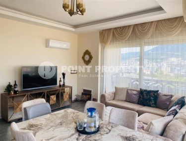 Компактная квартира 2+1, общей площадью 78 м2, с панорамным видом на Торосские горы и крепость Аланьи-id-5051-фото-2