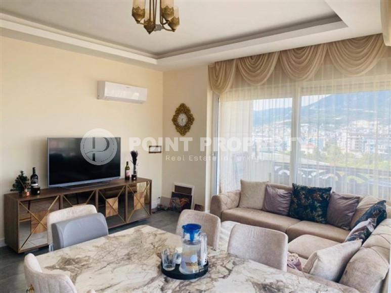 Компактная квартира 2+1, общей площадью 78 м2, с панорамным видом на Торосские горы и крепость Аланьи-id-5051-фото-2