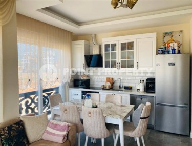 Компактная квартира 2+1, общей площадью 78 м2, с панорамным видом на Торосские горы и крепость Аланьи-id-5051-фото-3