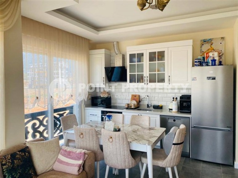 Компактная квартира 2+1, общей площадью 78 м2, с панорамным видом на Торосские горы и крепость Аланьи-id-5051-фото-3