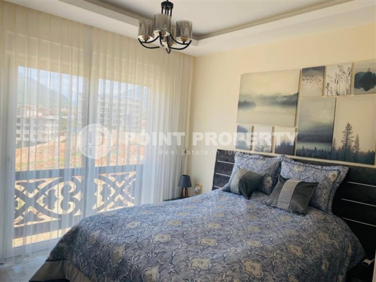 Компактная квартира 2+1, общей площадью 78 м2, с панорамным видом на Торосские горы и крепость Аланьи-id-5051-фото-4