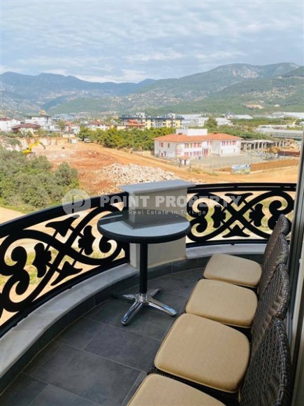 Компактная квартира 2+1, общей площадью 78 м2, с панорамным видом на Торосские горы и крепость Аланьи-id-5051-фото-8