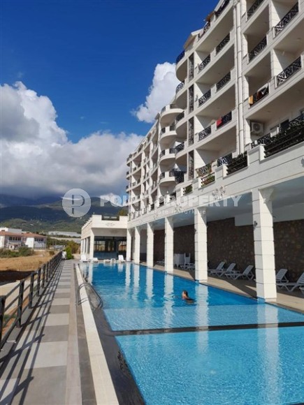 Компактная квартира 2+1, общей площадью 78 м2, с панорамным видом на Торосские горы и крепость Аланьи-id-5051-фото-13