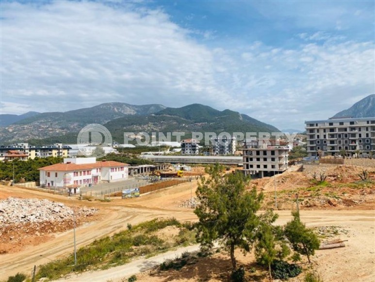 Компактная квартира 2+1, общей площадью 78 м2, с панорамным видом на Торосские горы и крепость Аланьи-id-5051-фото-15