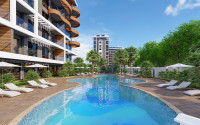 Stylish complex with panoramic views of the Mediterranean Sea in the Avsallar area. Apartments 63-142 m2-id-1001-photo-2
