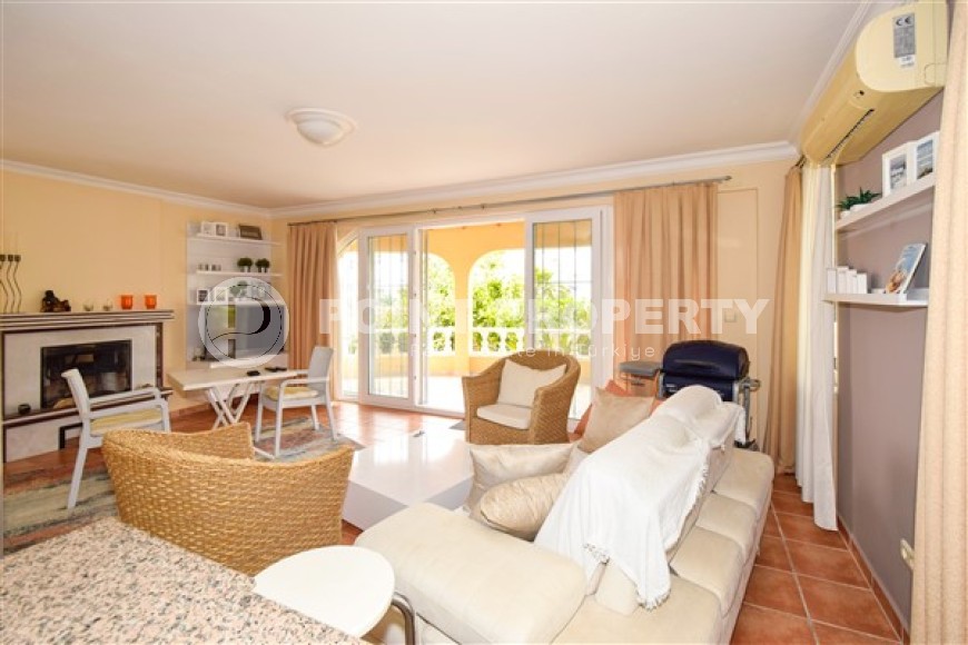 Комфортабельная одноэтажная вилла 2+1, общей площадью 120 м2, в трех километрах от моря-id-5053-фото-3