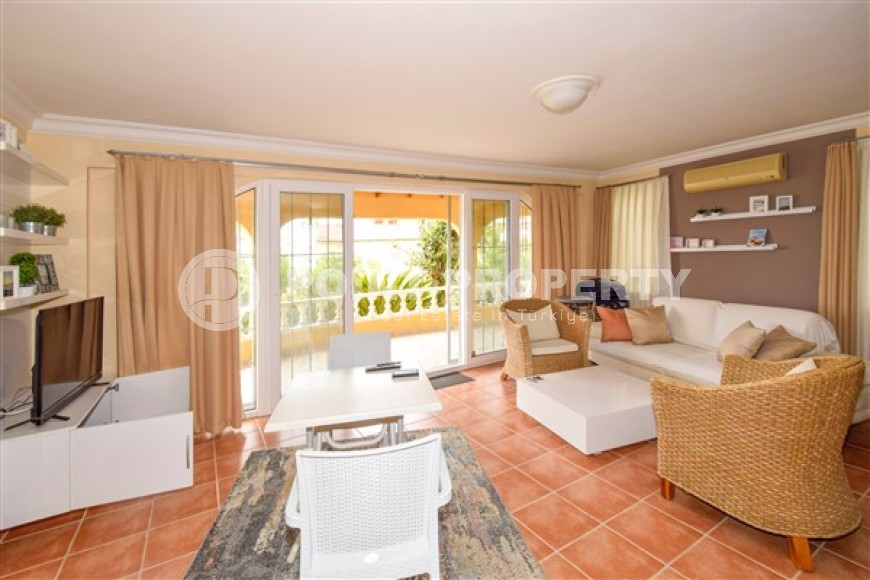 Комфортабельная одноэтажная вилла 2+1, общей площадью 120 м2, в трех километрах от моря-id-5053-фото-4