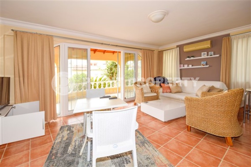 Комфортабельная одноэтажная вилла 2+1, общей площадью 120 м2, в трех километрах от моря-id-5053-фото-5