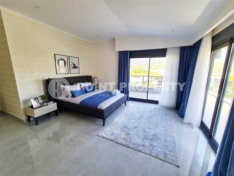 Новый дуплекс с двумя спальнями, 120м², в комплексе премиум класса в Каргыджаке, Аланья-id-1408-фото-14