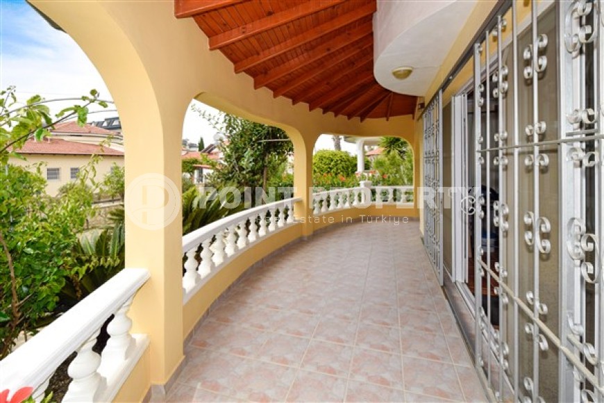 Комфортабельная одноэтажная вилла 2+1, общей площадью 120 м2, в трех километрах от моря-id-5053-фото-11