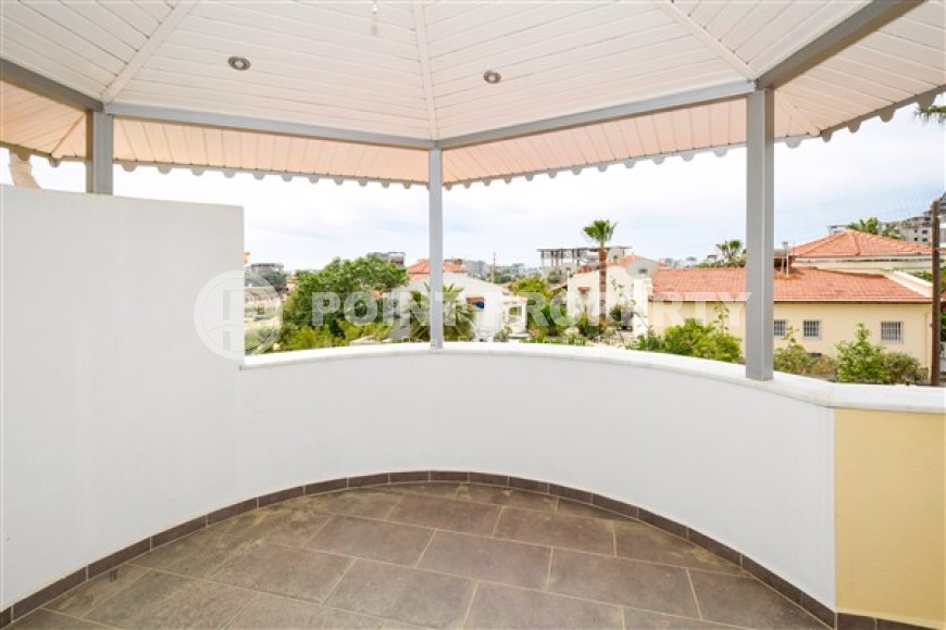 Комфортабельная одноэтажная вилла 2+1, общей площадью 120 м2, в трех километрах от моря-id-5053-фото-12