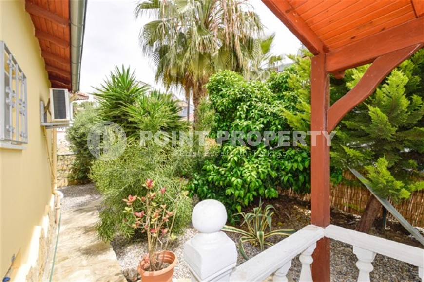 Комфортабельная одноэтажная вилла 2+1, общей площадью 120 м2, в трех километрах от моря-id-5053-фото-13