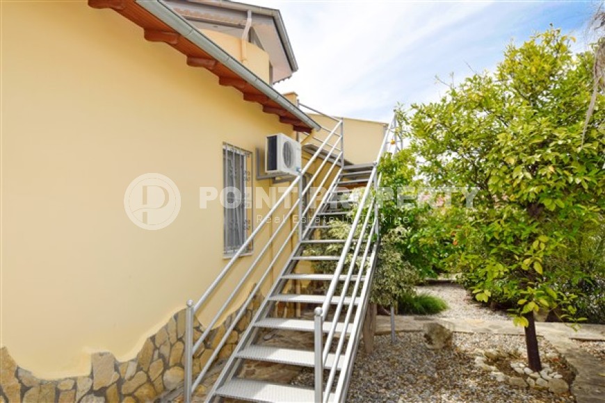 Комфортабельная одноэтажная вилла 2+1, общей площадью 120 м2, в трех километрах от моря-id-5053-фото-17