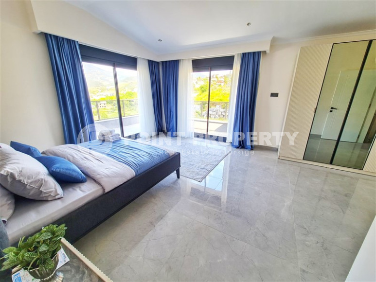 Новый дуплекс с двумя спальнями, 120м², в комплексе премиум класса в Каргыджаке, Аланья-id-1408-фото-15