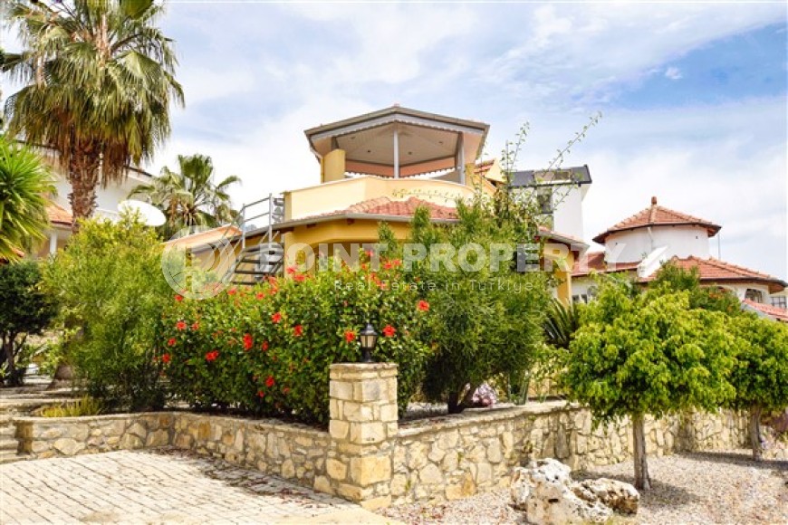 Комфортабельная одноэтажная вилла 2+1, общей площадью 120 м2, в трех километрах от моря-id-5053-фото-18