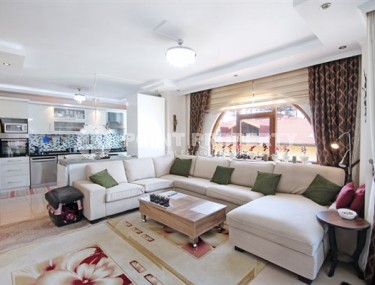 Панорамная двухуровневая квартира 6+1 на 4-м этаже с мансардой в 500 метрах от пляжа и набережной-id-5054-фото-2