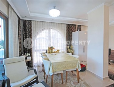 Панорамная двухуровневая квартира 6+1 на 4-м этаже с мансардой в 500 метрах от пляжа и набережной-id-5054-фото-3