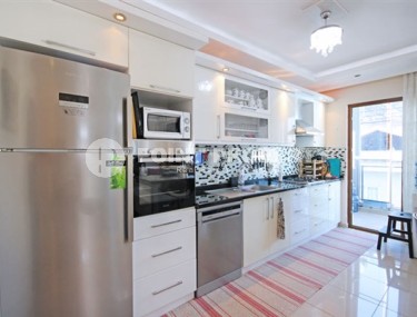 Панорамная двухуровневая квартира 6+1 на 4-м этаже с мансардой в 500 метрах от пляжа и набережной-id-5054-фото-4