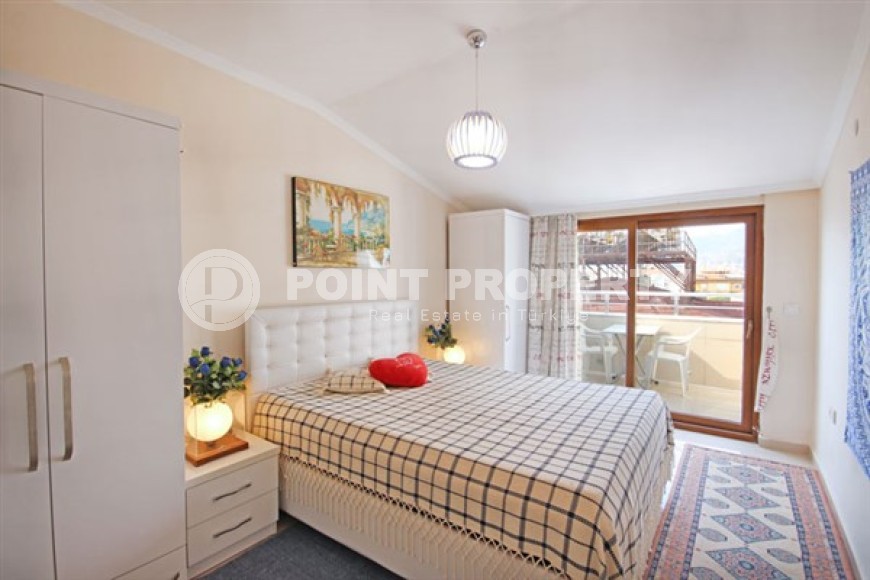 Панорамная двухуровневая квартира 6+1 на 4-м этаже с мансардой в 500 метрах от пляжа и набережной-id-5054-фото-8