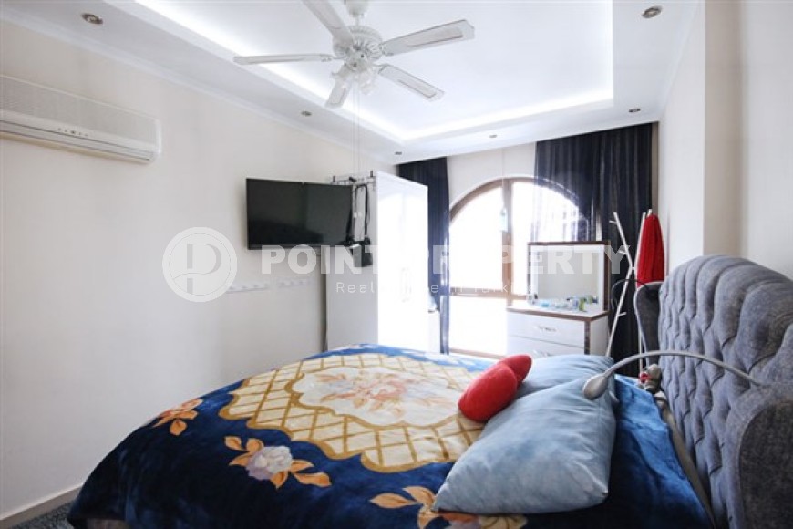 Панорамная двухуровневая квартира 6+1 на 4-м этаже с мансардой в 500 метрах от пляжа и набережной-id-5054-фото-10