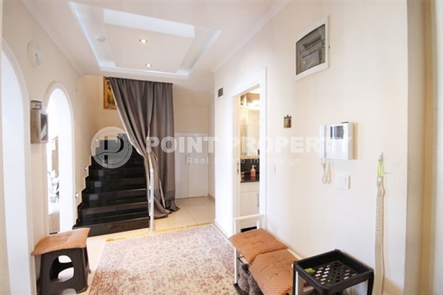 Панорамная двухуровневая квартира 6+1 на 4-м этаже с мансардой в 500 метрах от пляжа и набережной-id-5054-фото-12