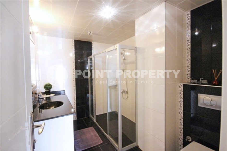 Панорамная двухуровневая квартира 6+1 на 4-м этаже с мансардой в 500 метрах от пляжа и набережной-id-5054-фото-13