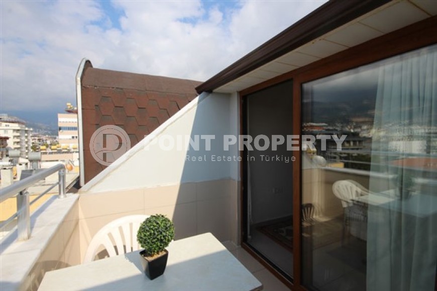 Панорамная двухуровневая квартира 6+1 на 4-м этаже с мансардой в 500 метрах от пляжа и набережной-id-5054-фото-20