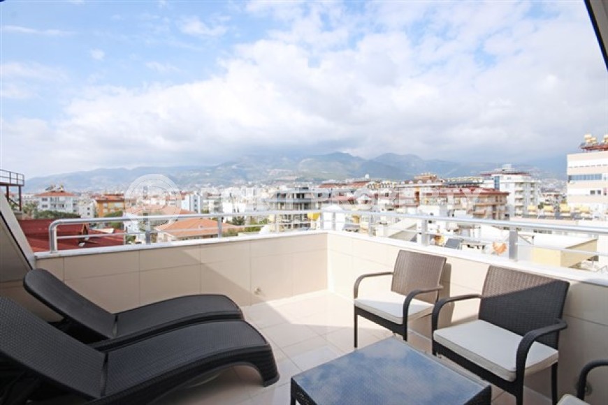 Панорамная двухуровневая квартира 6+1 на 4-м этаже с мансардой в 500 метрах от пляжа и набережной-id-5054-фото-21