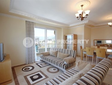 Duplex 4+1 with good repair, new furniture and appliances, on the 9th floor with attic-id-5055-photo-1