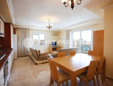 Duplex 4+1 with good repair, new furniture and appliances, on the 9th floor with attic-id-5055-photo-2