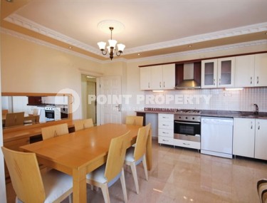 Duplex 4+1 with good repair, new furniture and appliances, on the 9th floor with attic-id-5055-photo-3