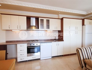 Duplex 4+1 with good repair, new furniture and appliances, on the 9th floor with attic-id-5055-photo-4