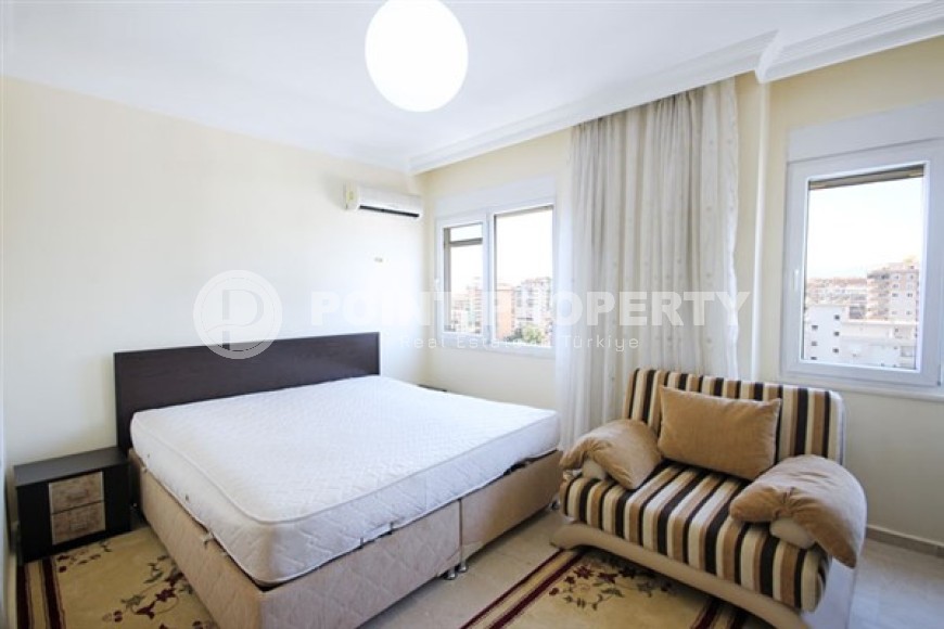 Дуплекс 4+1 с хорошим ремонтом, новой мебелью и бытовой техникой, на 9-м этаже с мансардой-id-5055-фото-5