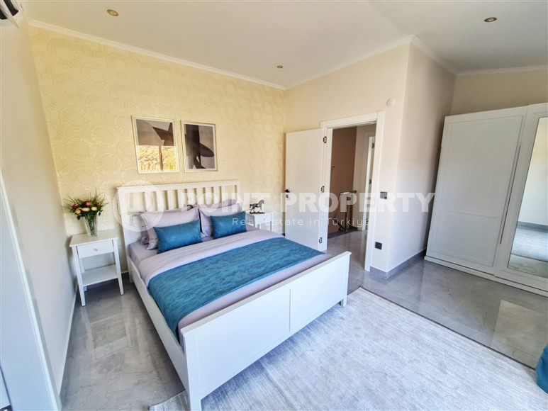 Новый дуплекс с двумя спальнями, 120м², в комплексе премиум класса в Каргыджаке, Аланья-id-1408-фото-18