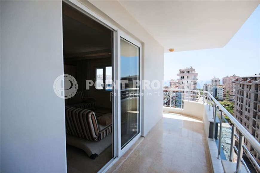 Дуплекс 4+1 с хорошим ремонтом, новой мебелью и бытовой техникой, на 9-м этаже с мансардой-id-5055-фото-11