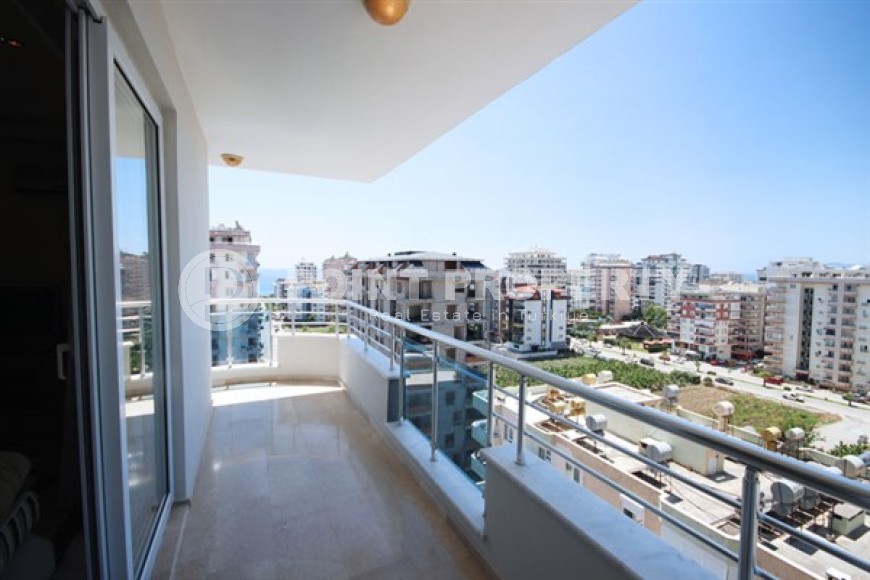 Дуплекс 4+1 с хорошим ремонтом, новой мебелью и бытовой техникой, на 9-м этаже с мансардой-id-5055-фото-13