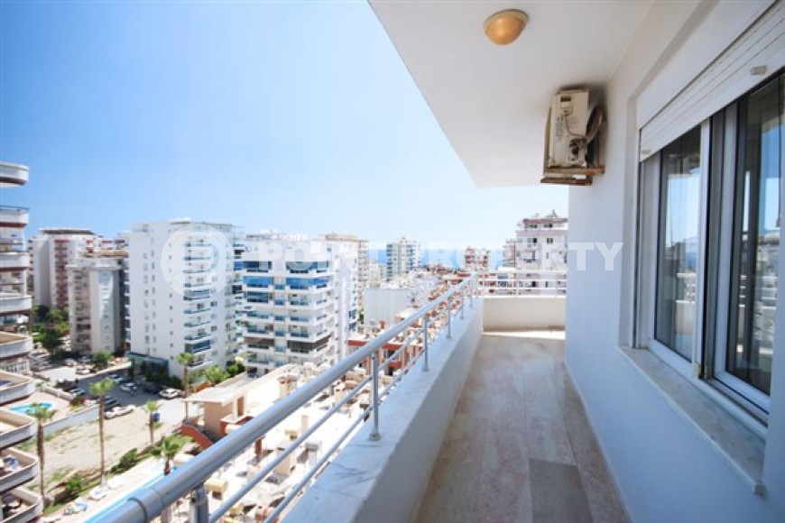 Дуплекс 4+1 с хорошим ремонтом, новой мебелью и бытовой техникой, на 9-м этаже с мансардой-id-5055-фото-14