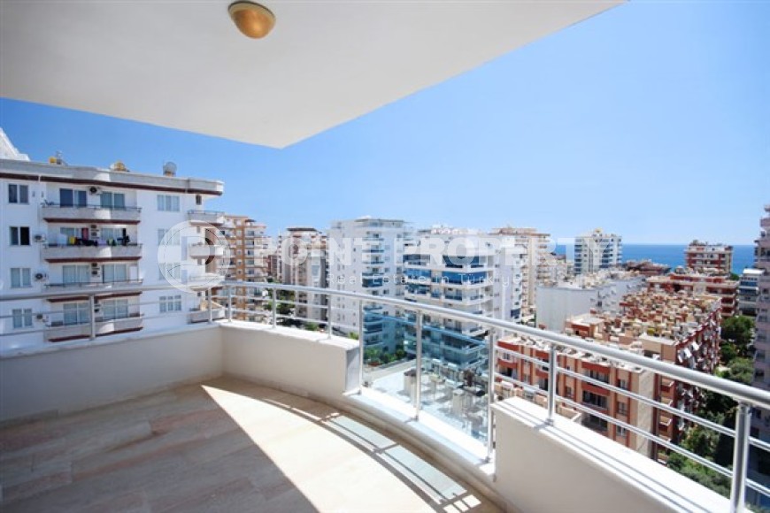 Дуплекс 4+1 с хорошим ремонтом, новой мебелью и бытовой техникой, на 9-м этаже с мансардой-id-5055-фото-15