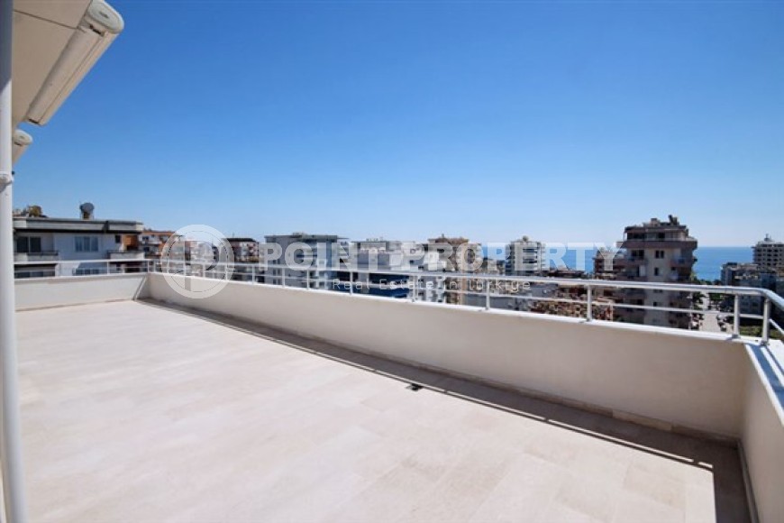 Дуплекс 4+1 с хорошим ремонтом, новой мебелью и бытовой техникой, на 9-м этаже с мансардой-id-5055-фото-16