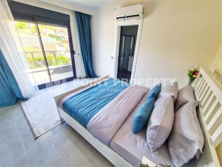 Новый дуплекс с двумя спальнями, 120м², в комплексе премиум класса в Каргыджаке, Аланья-id-1408-фото-19