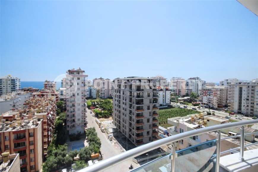 Дуплекс 4+1 с хорошим ремонтом, новой мебелью и бытовой техникой, на 9-м этаже с мансардой-id-5055-фото-17