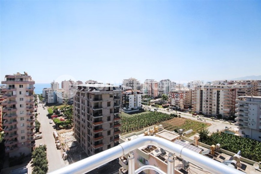 Дуплекс 4+1 с хорошим ремонтом, новой мебелью и бытовой техникой, на 9-м этаже с мансардой-id-5055-фото-18