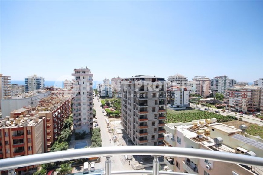 Дуплекс 4+1 с хорошим ремонтом, новой мебелью и бытовой техникой, на 9-м этаже с мансардой-id-5055-фото-19