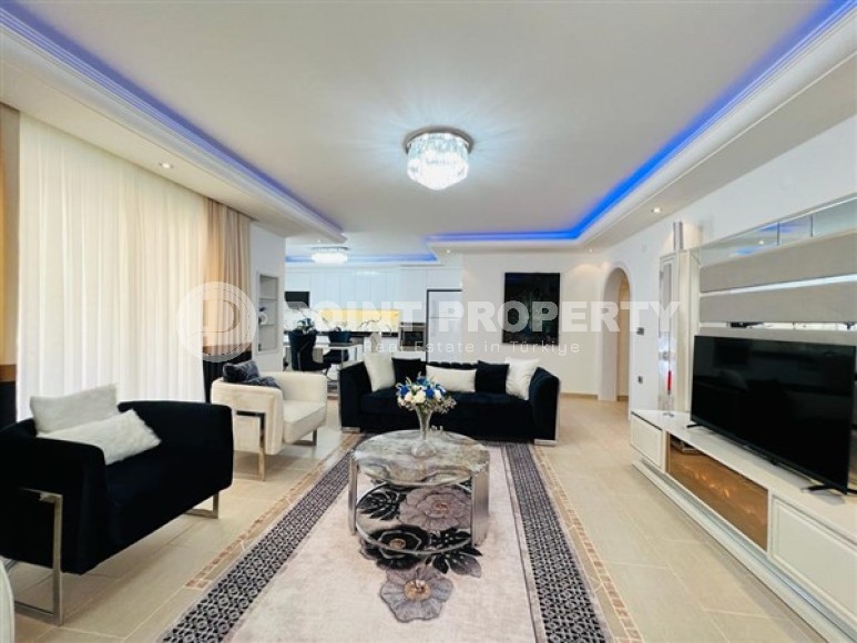 Comfortable apartment with two bedrooms, near the sea, in the Mahmutlar area-id-5056-photo-2