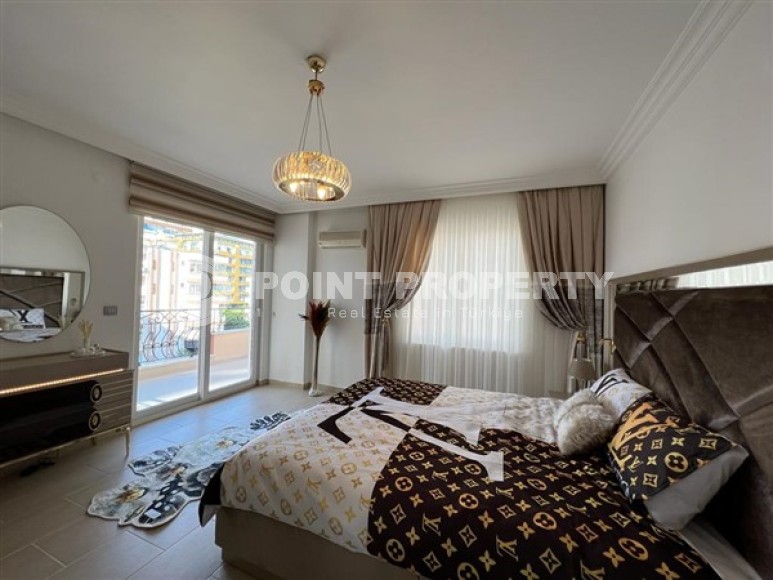 Comfortable apartment with two bedrooms, near the sea, in the Mahmutlar area-id-5056-photo-3