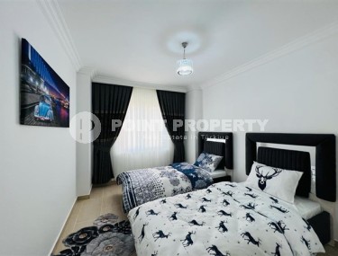 Comfortable apartment with two bedrooms, near the sea, in the Mahmutlar area-id-5056-photo-4