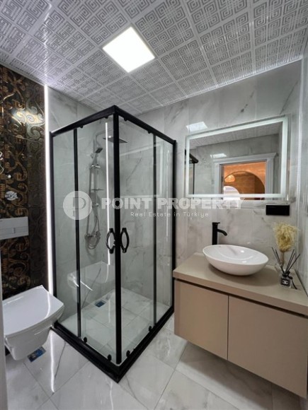 Comfortable apartment with two bedrooms, near the sea, in the Mahmutlar area-id-5056-photo-5